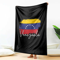 Venezuela Flag Pride Patriotic Throw Blanket for Venezuelan Roost - Wonder Print Shop