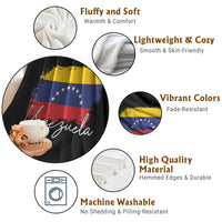 Venezuela Flag Pride Patriotic Throw Blanket for Venezuelan Roost - Wonder Print Shop
