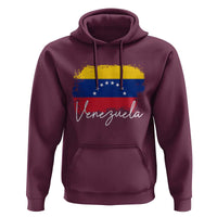 Venezuela Flag Pride Patriotic Hoodie for Venezuelan Roost - Wonder Print Shop