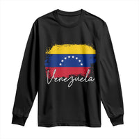 Venezuela Flag Pride Patriotic Long Sleeve Shirt for Venezuelan Roost - Wonder Print Shop