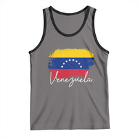Venezuela Flag Pride Patriotic Tank Top for Venezuelan Roost - Wonder Print Shop