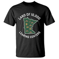 Land of 10000 Learing Centers Funny Minnesota Meme T Shirt Viral Education Typo Parody - Wonder Print Shop