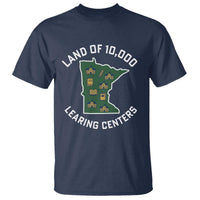 Land of 10000 Learing Centers Funny Minnesota Meme T Shirt Viral Education Typo Parody - Wonder Print Shop