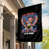 250 Years of Freedom 1776 2026 Patriotic Eagle Garden Flag We The People USA Semiquincentennial - Wonder Print Shop