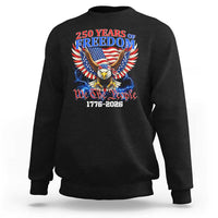 250 Years of Freedom 1776 2026 Patriotic Eagle Sweatshirt We The People USA Semiquincentennial - Wonder Print Shop