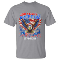250 Years of Freedom 1776 2026 Patriotic Eagle T Shirt We The People USA Semiquincentennial - Wonder Print Shop