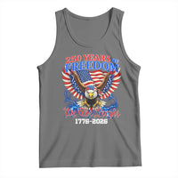 250 Years of Freedom 1776 2026 Patriotic Eagle Tank Top We The People USA Semiquincentennial - Wonder Print Shop