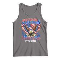 250 Years of Freedom 1776 2026 Patriotic Eagle Tank Top We The People USA Semiquincentennial - Wonder Print Shop