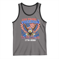 250 Years of Freedom 1776 2026 Patriotic Eagle Tank Top We The People USA Semiquincentennial - Wonder Print Shop