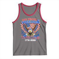 250 Years of Freedom 1776 2026 Patriotic Eagle Tank Top We The People USA Semiquincentennial - Wonder Print Shop