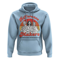 Difference Makers Teacher Appreciation Hoodie Empowering Minds & Advancing Equity Retro Educator - Wonder Print Shop