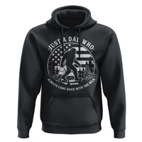 Just a Dad Who Came Back with the Milk Hoodie Funny Bigfoot Father's Day Sasquatch - Wonder Print Shop