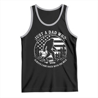 Just a Dad Who Came Back with the Milk Tank Top Funny Bigfoot Father's Day Sasquatch - Wonder Print Shop