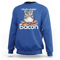 What is Shakin Bacon Funny Mouse Sweatshirt Pun Animal Humor - Wonder Print Shop