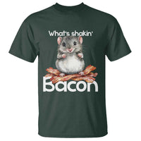 What is Shakin Bacon Funny Mouse T Shirt Pun Animal Humor - Wonder Print Shop