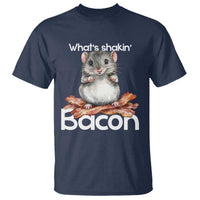 What is Shakin Bacon Funny Mouse T Shirt Pun Animal Humor - Wonder Print Shop