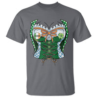 Funny St. Patricks Day T Shirt Women Leprechaun Costume - Wonder Print Shop