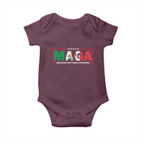 Mexicans Ain't Going Anywhere Baby Onesie Mexico Flag