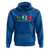 Mexicans Ain't Going Anywhere Hoodie Mexico Flag