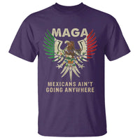Mexicans Ain't Going Anywhere T Shirt Eagle Mexico Flag Retro Vintage