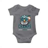 Celebrated Eagles Baby Onesie Championship 2025 Retro