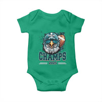 Celebrated Eagles Baby Onesie Championship 2025 Retro TS02