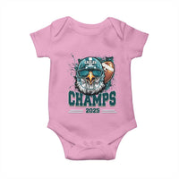 Celebrated Eagles Baby Onesie Championship 2025 Retro TS02