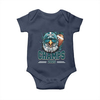 Celebrated Eagles Baby Onesie Championship 2025 Retro