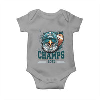 Celebrated Eagles Baby Onesie Championship 2025 Retro