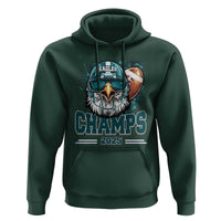Celebrated Eagles Hoodie Championship 2025 Retro