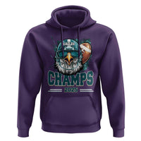 Celebrated Eagles Hoodie Championship 2025 Retro