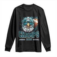 Celebrated Eagles Long Sleeve Shirt Championship 2025 Retro