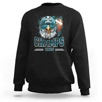 Celebrated Eagles Sweatshirt Championship 2025 Retro