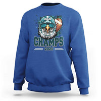 Celebrated Eagles Sweatshirt Championship 2025 Retro