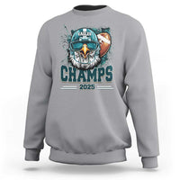 Celebrated Eagles Sweatshirt Championship 2025 Retro