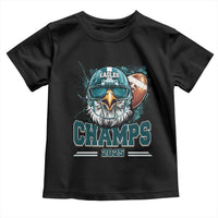 Celebrated Eagles Toddler T Shirt Championship 2025 Retro