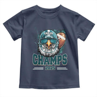 Celebrated Eagles Toddler T Shirt Championship 2025 Retro
