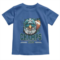 Celebrated Eagles Toddler T Shirt Championship 2025 Retro