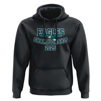 Celebrated Eagles Hoodie Championship 2025