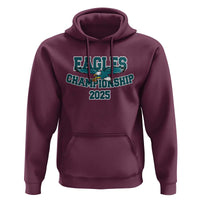 Celebrated Eagles Hoodie Championship 2025