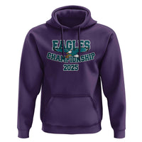 Celebrated Eagles Hoodie Championship 2025