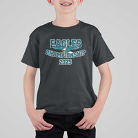 Celebrated Eagles T Shirt For Kid Championship 2025