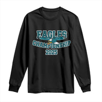 Celebrated Eagles Long Sleeve Shirt Championship 2025