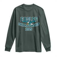 Celebrated Eagles Long Sleeve Shirt Championship 2025