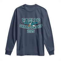 Celebrated Eagles Long Sleeve Shirt Championship 2025