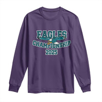 Celebrated Eagles Long Sleeve Shirt Championship 2025