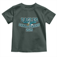 Celebrated Eagles Toddler T Shirt Championship 2025