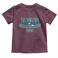 Celebrated Eagles Toddler T Shirt Championship 2025