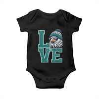 Eagles Inspirational Baby Onesie LOVE Cool Eagle Lover Vintage