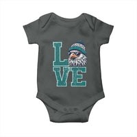 Eagles Inspirational Baby Onesie LOVE Cool Eagle Lover Vintage